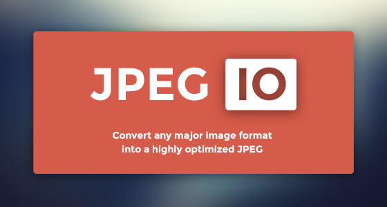 jpeg io convert any major image format into a highly optimized jpeg photo in jpeg format